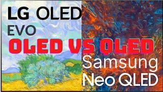 QN90A vs G1, Best Samsung 4K QLED vs Best LG 4K OLED Side By Side Part 1, Movies And TV