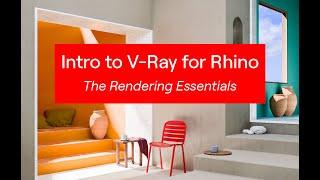 "V-Ray for Rhino: The Rendering Essentials" Course Pilot