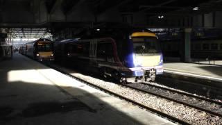 ScotRail Class 170 Turbostars, Howlers, Clagmonsters and Sulzer Soundalike