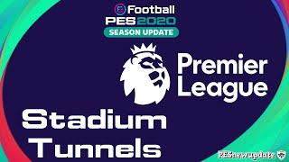 PES 2020 Premier League Stadium Tunnels by Luke Wharm