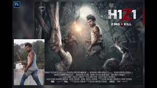 Photoshop manipulation tutorial //How to make Gaming Poster//By Sony Jackson // Sony Jackson Editing