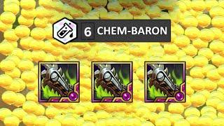 600 Chem-Baron Cashout⭐⭐⭐x3 perfected executioners chainblade | TFT Into the Arcane