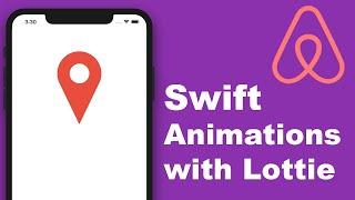 Swift Tutorial: Animation In Your App with Lottie (Xcode), iOS for Beginners