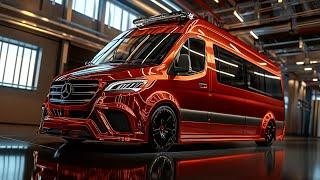 2025 Mercedes-Benz Sprinter 2500 - The Big Luxury Van!