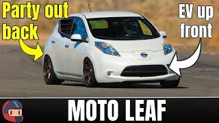 This Nissan Leaf Is Hiding A 13,000 RPM Secret