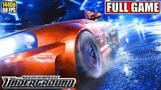 Need for Speed Underground Gameplay Walkthrough [Full Game PC - All Cutscenes Longplay] No Comment