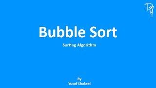 Sorting Algorithm | Bubble Sort - step by step guide