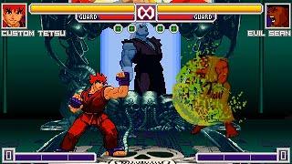 MUGEN - Custom Tetsu vs. Evil Sean - Download