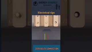 Induction Motor Star Delta Connection!