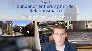 RestartThinking-Fokus Folge 3 - Kundenorientierung mit der Relationsmatrix