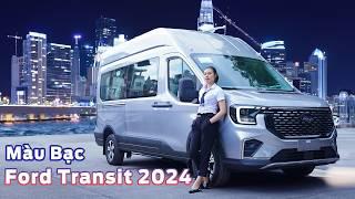 Ford Transit 2024 All New Màu Bạc | Giải Pháp Vận Chuyển Hoàn Hảo