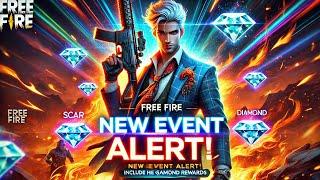  New Free Fire Event! Unlock Exclusive Rewards Now! 