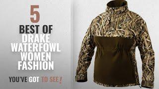 Drake Waterfowl Women Fashion [2018 Best Sellers]: Drake Waterfowl Ladies 1/4 zip Pullover (Realtree