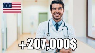 Cuánto Gana un DOCTOR en ESTADOS UNIDOS?