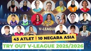 FixTanpa Megawati dan Wipawee43 Atlet Ikuti Try Out Liga Voli Korea Kuota Asia 2025-2026