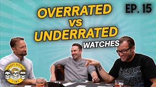 6 Overrated VS 6 Underrated Watches - Rolex, Omega, Tudor, Patek