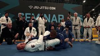 Carlson Gracie Jr. Jiu-Jitsu CON Seminar Technique