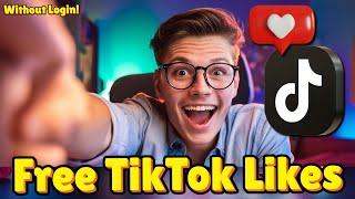 How to Get FREE TikTok Likes, Fans, & Views (2024) - REALLY WORKS!