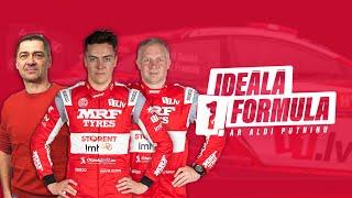 Ideālā 1. Formula ar Aldi Putniņu | Mārtiņš Sesks un Renārs Francis par dalību WRC Rallijā