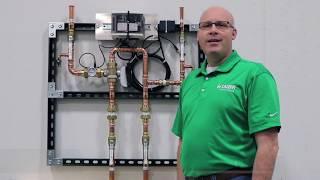 How to simplify electronic mixing valve installations with Caleffi's 6000 Series LEGIOMIX® Station