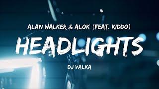 Alok & Alan Walker - Headlights (Fajar Asia Remix) Dj Valka