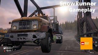 SnowRunner ǁ Gameplay 1 ǁ RecordGames