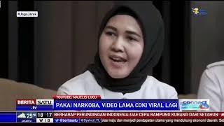 Viral Video Coki Pardede Keceplosan Soal Sabu di Depan Polwan