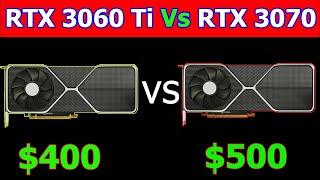 RTX 3070 vs. RTX 3060 Ti  Test in 8 Games  1440p