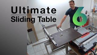 Ultimate DIY Sliding Table Part VI (The Finish)