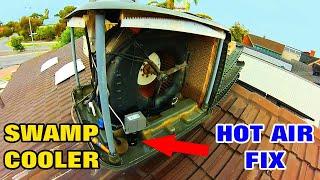 Swamp Cooler Not Blowing Cold Air Fix - Troubleshooting Tips & Tricks