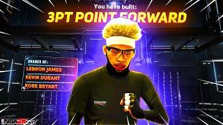 *NEW* 3PT POINT FORWARD is OVERPOWERED on NBA 2K23! 93 DRIVING DUNK, 92 3PT, 92 BALL HANDLE + MORE!!