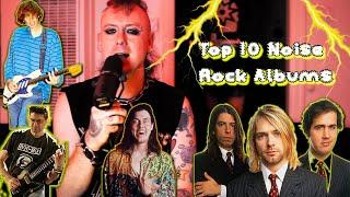 Top 10 Noise Rock Albums Ranked ️