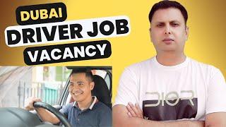 Dubai Driver Jobs | Dubai Driver Job Vacancy 2023 | Dubai Driver Job Salary 2023