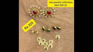 Changeable Earrings collection Rs 325