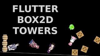 03. Flutter Box2D Towers with Flame - Forge