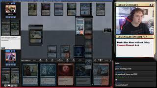 Modern Prelim with Thingless Blue Moon - 03/20/2020