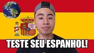 TESTE SEU NÍVEL DE ESPANHOL EM APENAS 1 VÍDEO