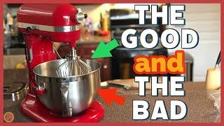 Does KITCHENAID Make the PERFECT Stand Mixer? || Professional 600 Series 6-Quart w/ Bowl-Lift Review