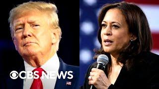 Harris campaign breaks fundraising record, new 2024 race polling and more | America Decides