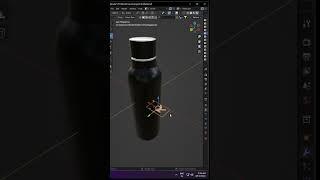 How to add logo on any object in blender | Blender | #shorts