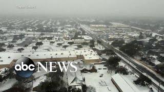 Over 13M without water in Texas amid winter weather crisis l GMA