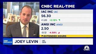 IAC CEO on M&A opportunities, spinoff from ANGI and AI