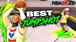 I Took the BEST GREENLIGHT JUMPSHOT to the COMP STAGE in NBA 2K25 & This Happened...