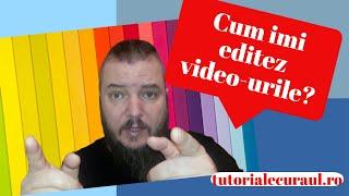 Cum imi editez video-urile|Metoda editare video cu OpenShot