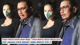 Nikita Mirzani : Vadel sudah kabur dari rumahnya bawa 3 koper ‼️ Lolly sudah di doktrin otaknya ⁉️