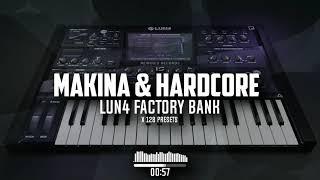 LUN4 Makina & Hardcore (LUN4 VST Presets)