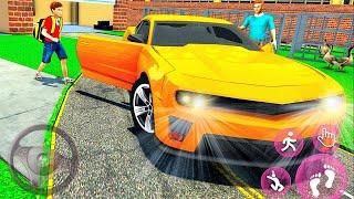 Virtual Family - Happy Life Dad Mom Simulator 3D Car Driver - Android GamePlay