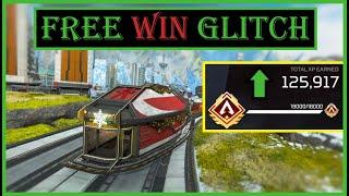 FREE WIN GLITCH - Apex Legends Winter Express Mode