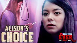 ALISON'S CHOICE - Will JESUS save HER BABY? | Full CHRISTIAN FAITH DRAMA Movie HD