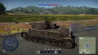 War Thunder Tiger I P Assault Gameplay